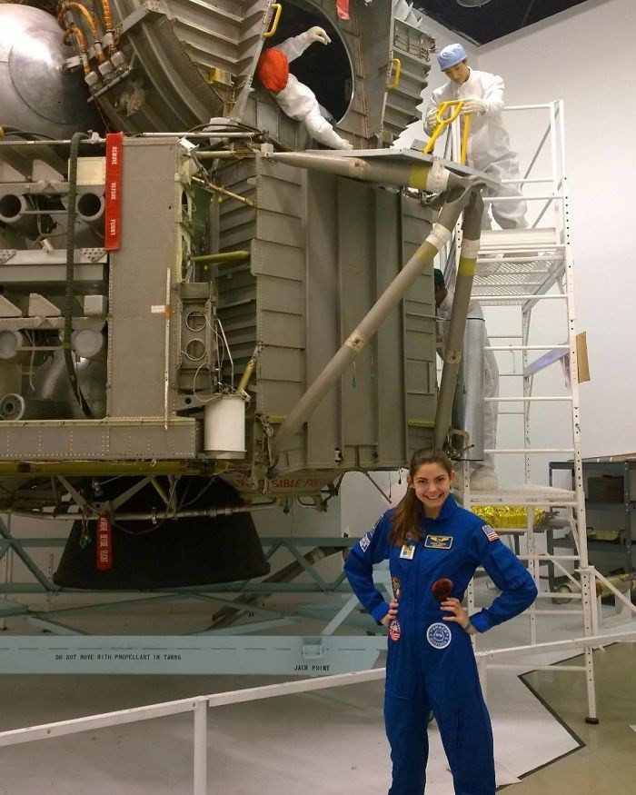 17 yaşındaki Alyssa Carson Mars’a ayak basan ilk insan olmaya hazırlanıyor - Resim: 2