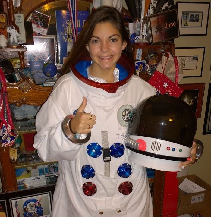 17 yaşındaki Alyssa Carson Mars’a ayak basan ilk insan olmaya hazırlanıyor - Resim: 4