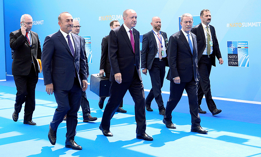 Cumhurbaşkanı Recep Tayyip Erdoğan NATO Zirvesi'nde - Resim: 2