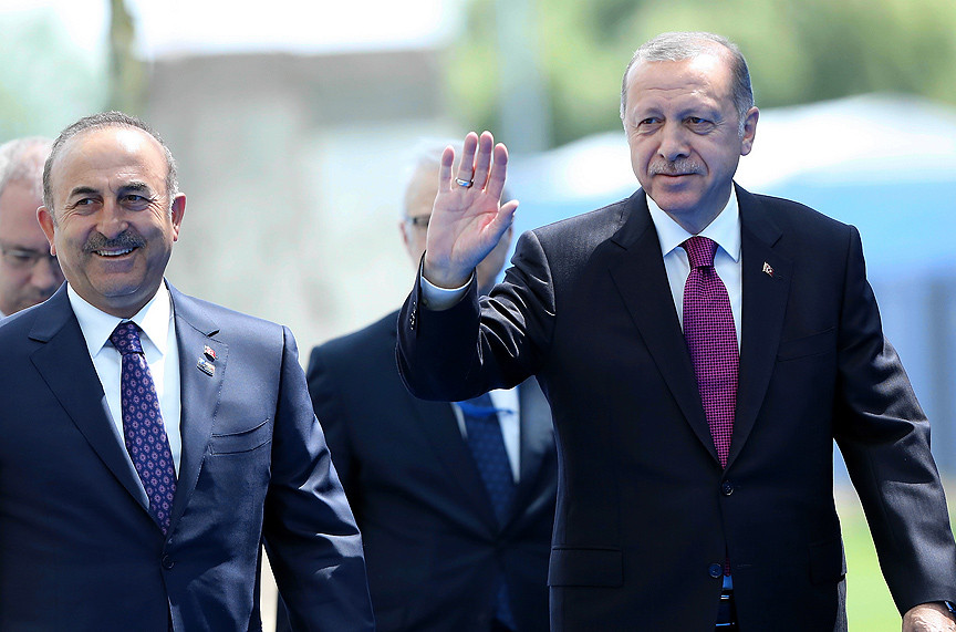 Cumhurbaşkanı Recep Tayyip Erdoğan NATO Zirvesi'nde - Resim: 3