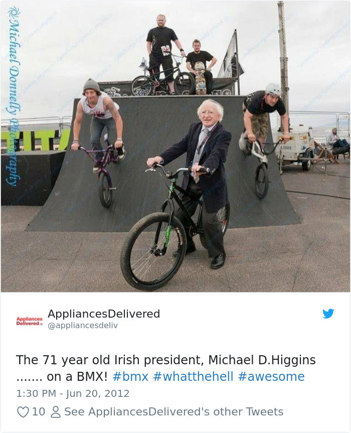 İrlanda'nın dünyayı sallayan tonton başkanı Michael D. Higgins - Resim: 2