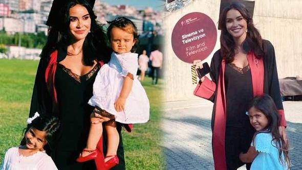 Volkan Demirel'in eşi Zeynep Demirel mezun oldu - Resim: 1