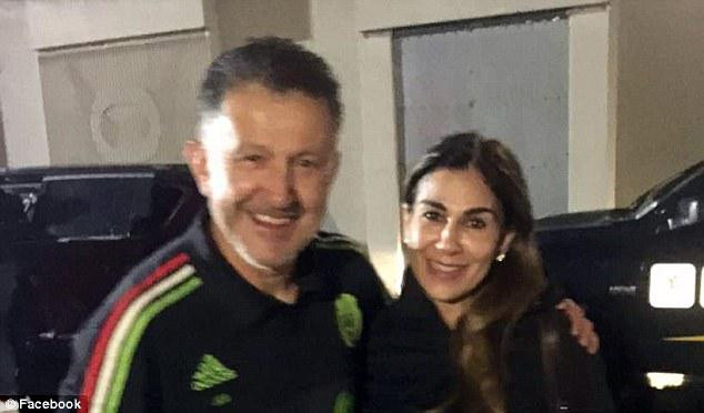 Teknik Direktör Dünya Kupası'na sevgilisi ve eşiyle birlikte gelmiş - Resim: 4