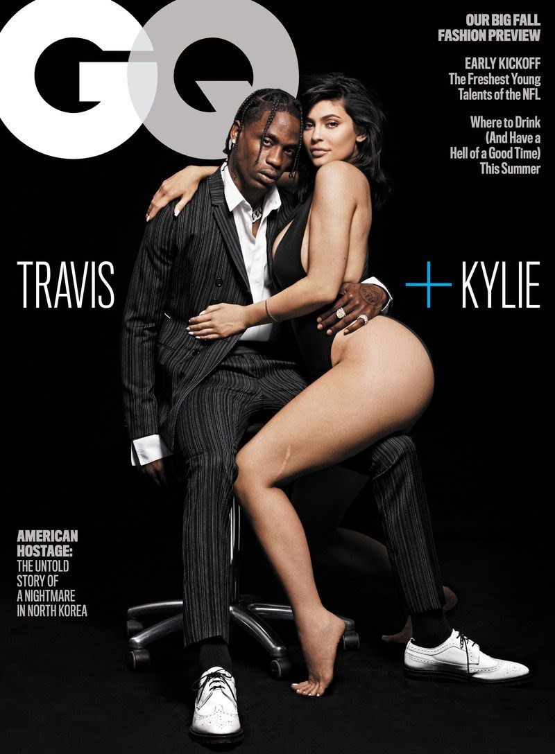 Travis Scott ve Kylie Jenner ilk röportajlarını verdi - Resim: 1