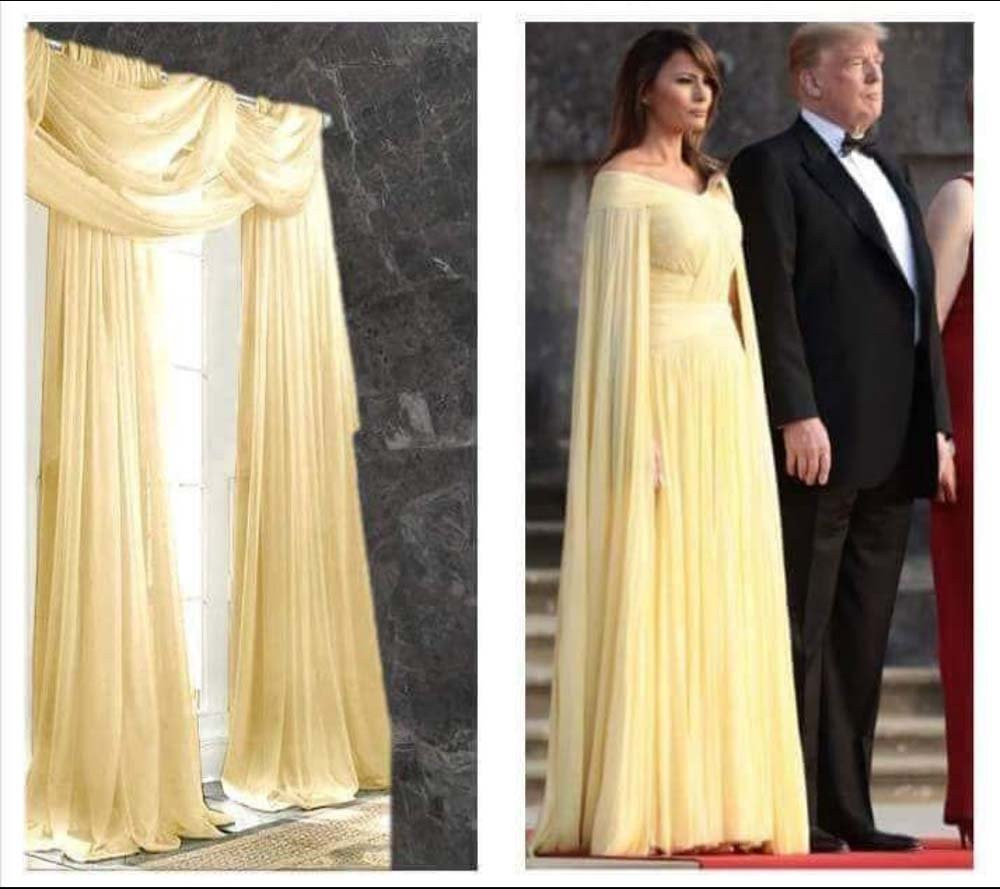 Melania Trump İngiltere'de giydiği kıyafetle dalga konusu oldu - Resim: 2