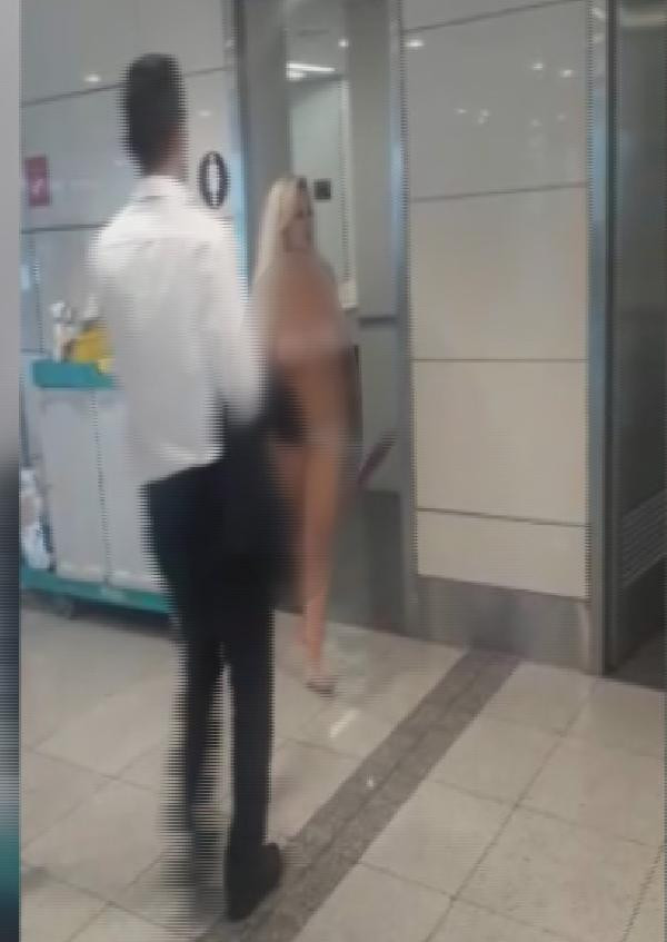 Atatürk Havalimanı'nda çıplak yolcu alarmı! - Resim: 2