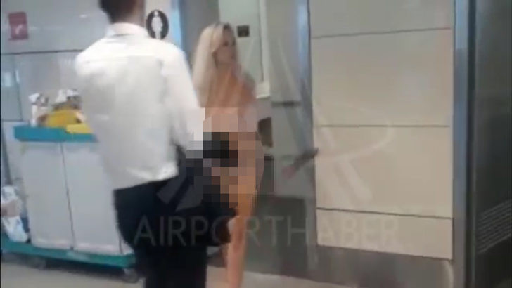 Atatürk Havalimanı'nda çıplak yolcu alarmı! - Resim: 4