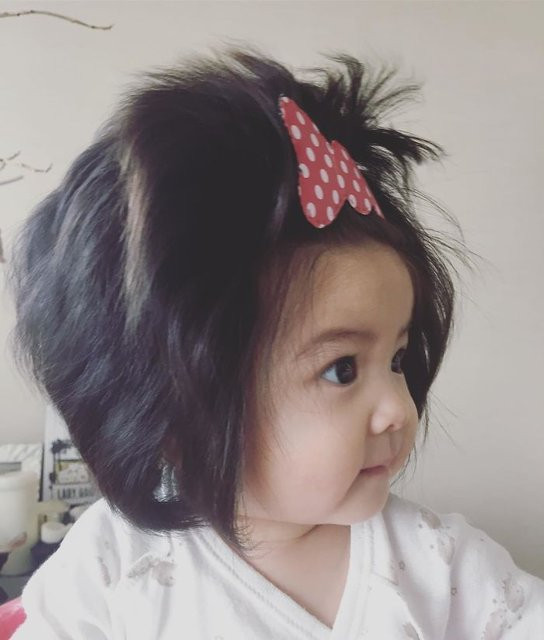Japon bebek Chanco gür saçları ve şirinliğiyle sosyal medyada gündem oldu - Resim: 3