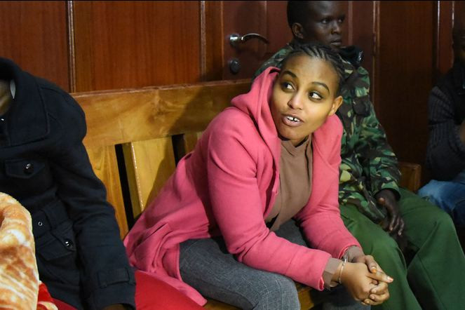 Kenya güzeli Ruth Kamande idam cezasına çarptırıldı! - Resim: 3