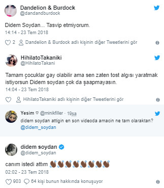 Didem Soydan'ın üçlü dans videosuna sosyal medyadan şok tepkiler - Resim: 4