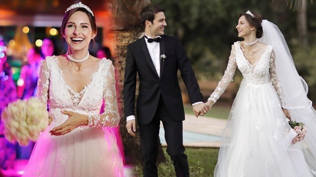 Yeni Gelin’in Brezilyalı yıldızı Jessica May ile Hüseyin Kara evlendi - Resim: 1