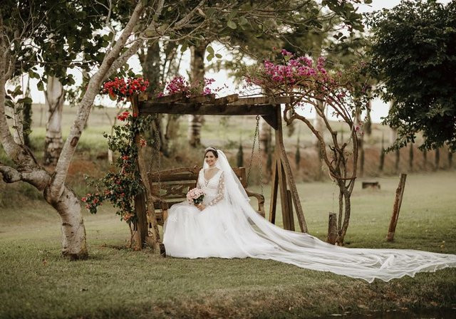 Yeni Gelin’in Brezilyalı yıldızı Jessica May ile Hüseyin Kara evlendi - Resim: 4