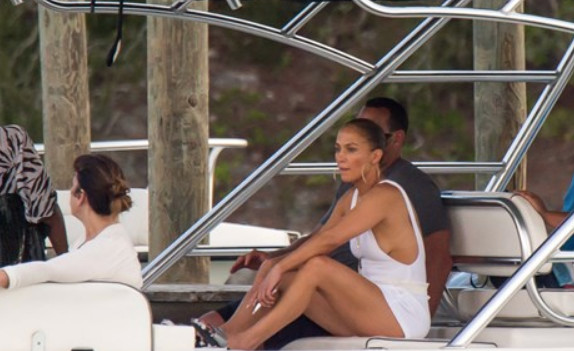 Jennifer Lopez ve Alex Rodriguez Bahamalar'da - Resim: 3