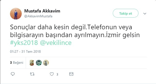 İşte yarı şaka yarı ciddi YKS 2018 sınav sonuçları yorumları.. - Resim: 3