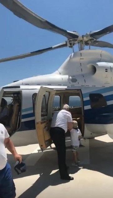 Ali Ağaoğlu oğlu için helikopter gönderdi! - Resim: 2