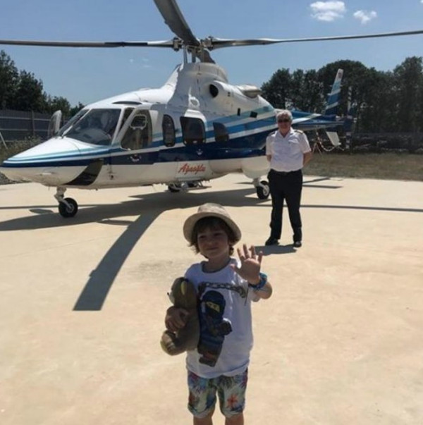 Ali Ağaoğlu oğlu için helikopter gönderdi! - Resim: 4