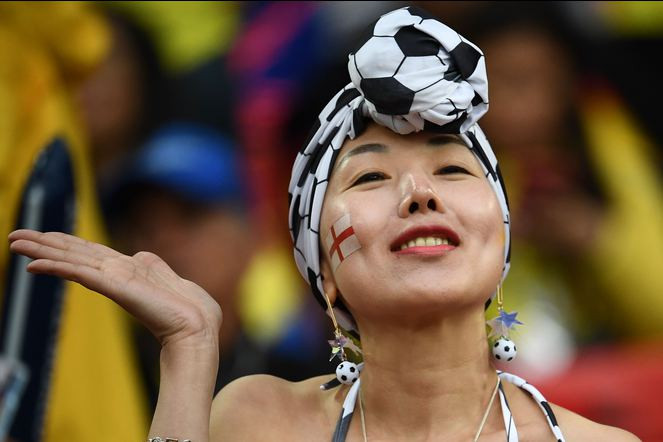 Kolombiya - İngiltere maçındaki gizemli güzelin kim olduğu ortaya çıktı - Resim: 2
