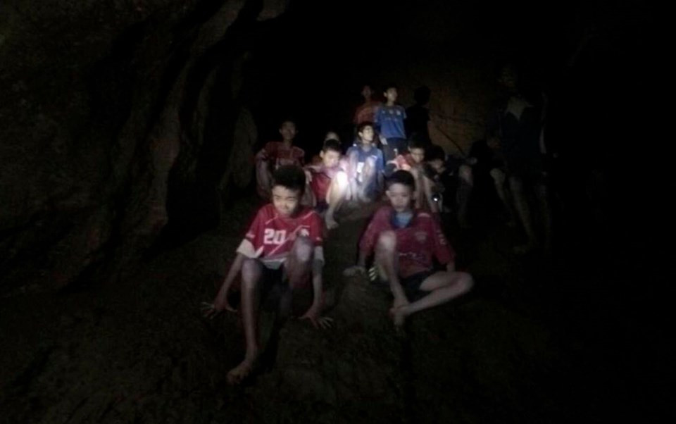 Sel sularının mağaraya hapsettiği çocukları kurtarma operasyonu sürüyor - Resim: 1