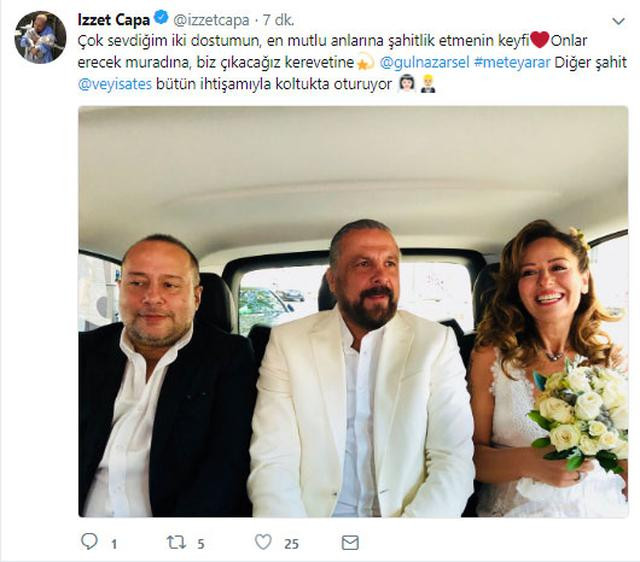 Mete Yarar Gülnaz Kudunoğlu ile Paris'te evlendi - Resim: 3