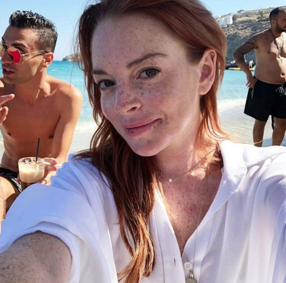Lindsay Lohan'dan Türk sevgili iddialarına açıklama - Resim: 2