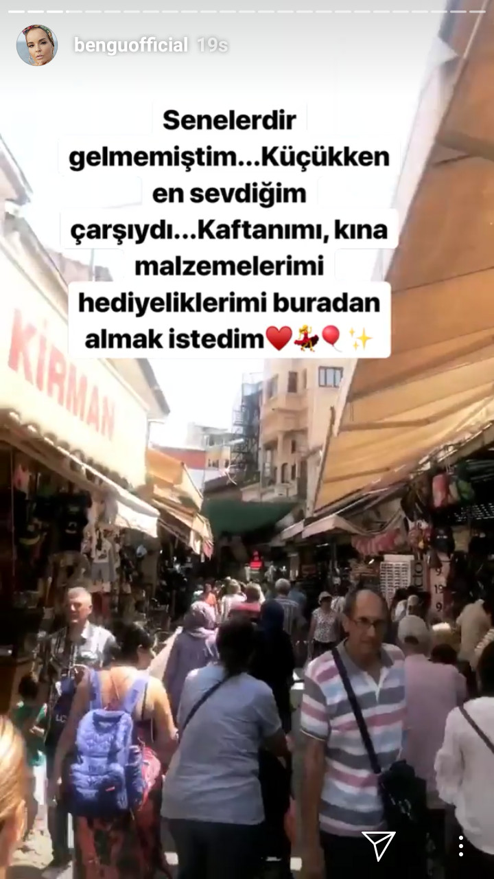 Bengü kına alışverişini İzmir'de yaptı - Resim: 3