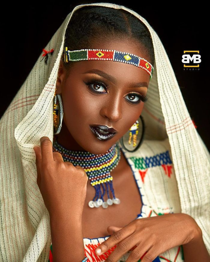 Güzellikleri dünyayı salladı! İşte Nijeryalı Bamuyiwa'nın portreleri - Resim: 3
