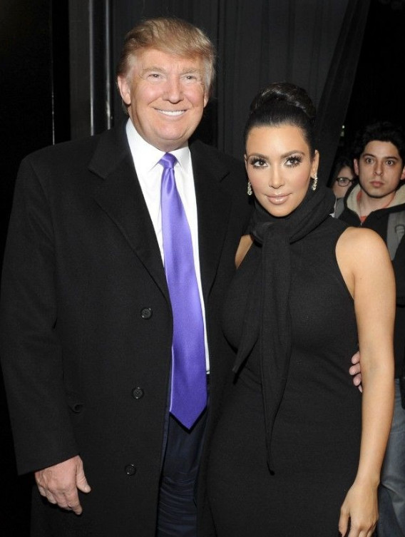 Kim Kardashian: Trump aradığında çıplaktım - Resim: 1