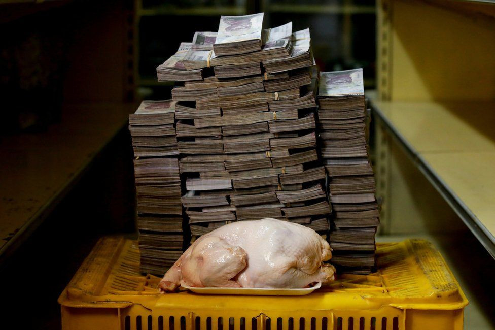 Tavuk 14,6 Milyon, Domates 5 Milyon Bolivar: Venezuela parasıyla hayat - Resim: 1