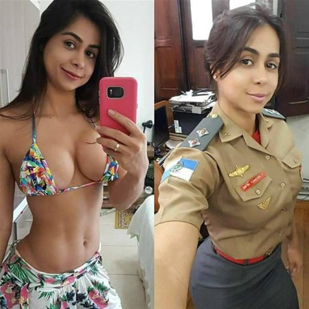 Kadın askerlerin üniformasız ve iç çamaşırlı görüntüleri olay oldu - Resim: 4