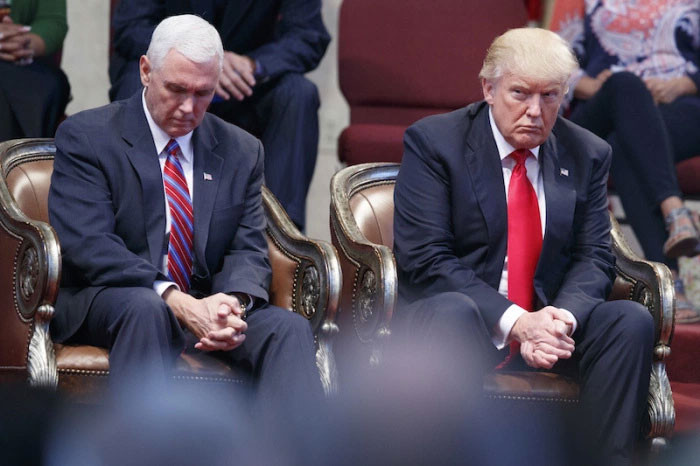 Trump giderse ABD'yi o yönetecek! Hz. İsa ile konuştuğunu zannediyor - Resim: 1