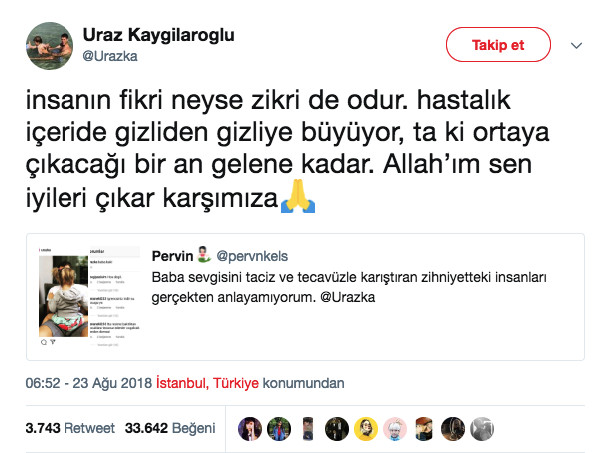 Uraz Kaygılaroğlu'nun kızıyla yaptığı paylaşım sosyal medyada olay oldu - Resim: 4
