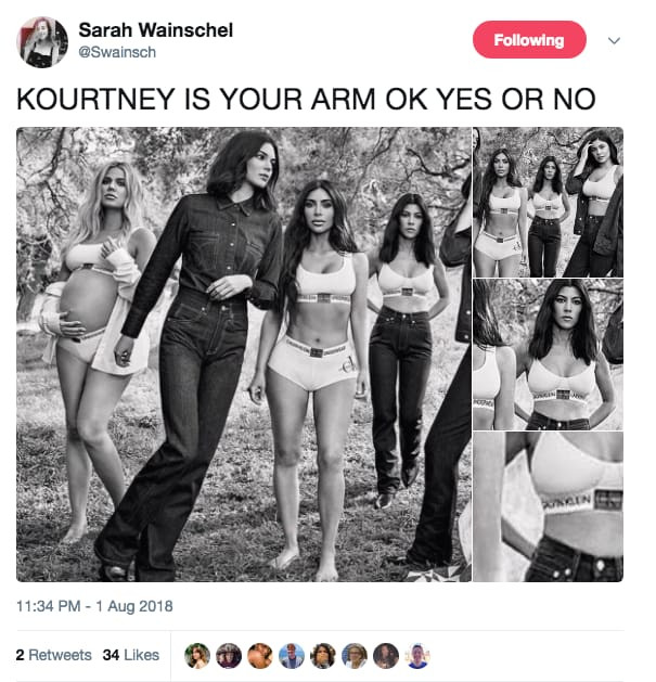 Kardashian ailesinin o fotoğrafında rezil eden photoshop hatası - Resim: 2