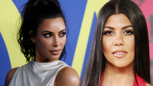 Kim Kardashian ile Kourtney Kardashian arasında annelik kavgası - Resim: 1