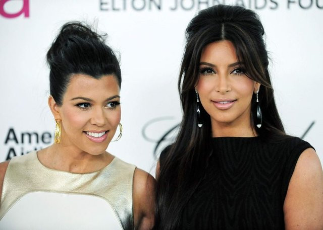 Kim Kardashian ile Kourtney Kardashian arasında annelik kavgası - Resim: 2