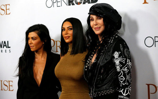 Kim Kardashian ile Kourtney Kardashian arasında annelik kavgası - Resim: 3