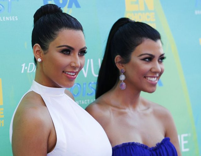 Kim Kardashian ile Kourtney Kardashian arasında annelik kavgası - Resim: 4