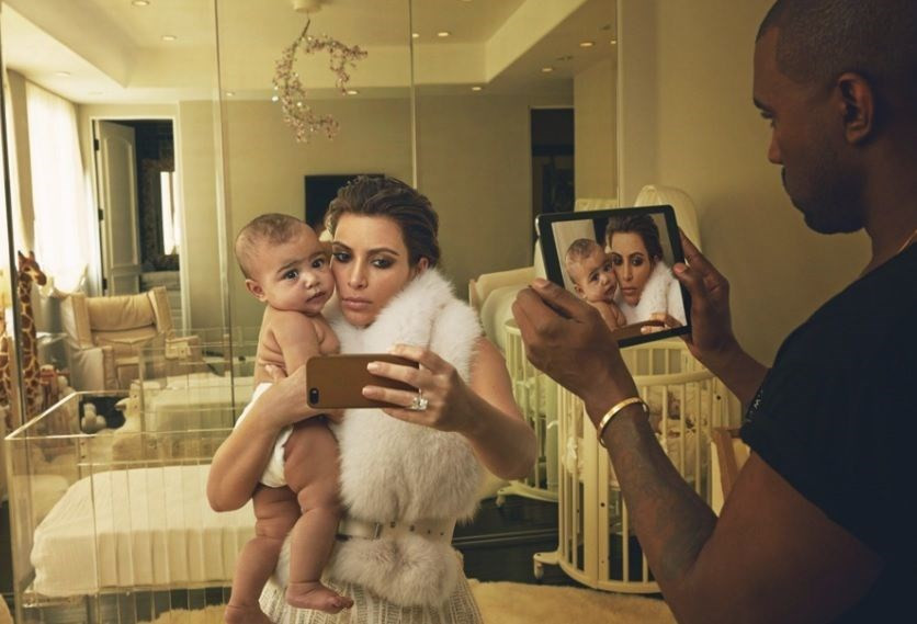 Kim Kardashian bebeğine yeni isim verdi - Resim: 1