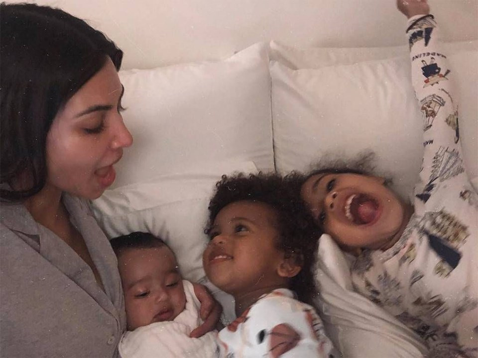 Kim Kardashian bebeğine yeni isim verdi - Resim: 4