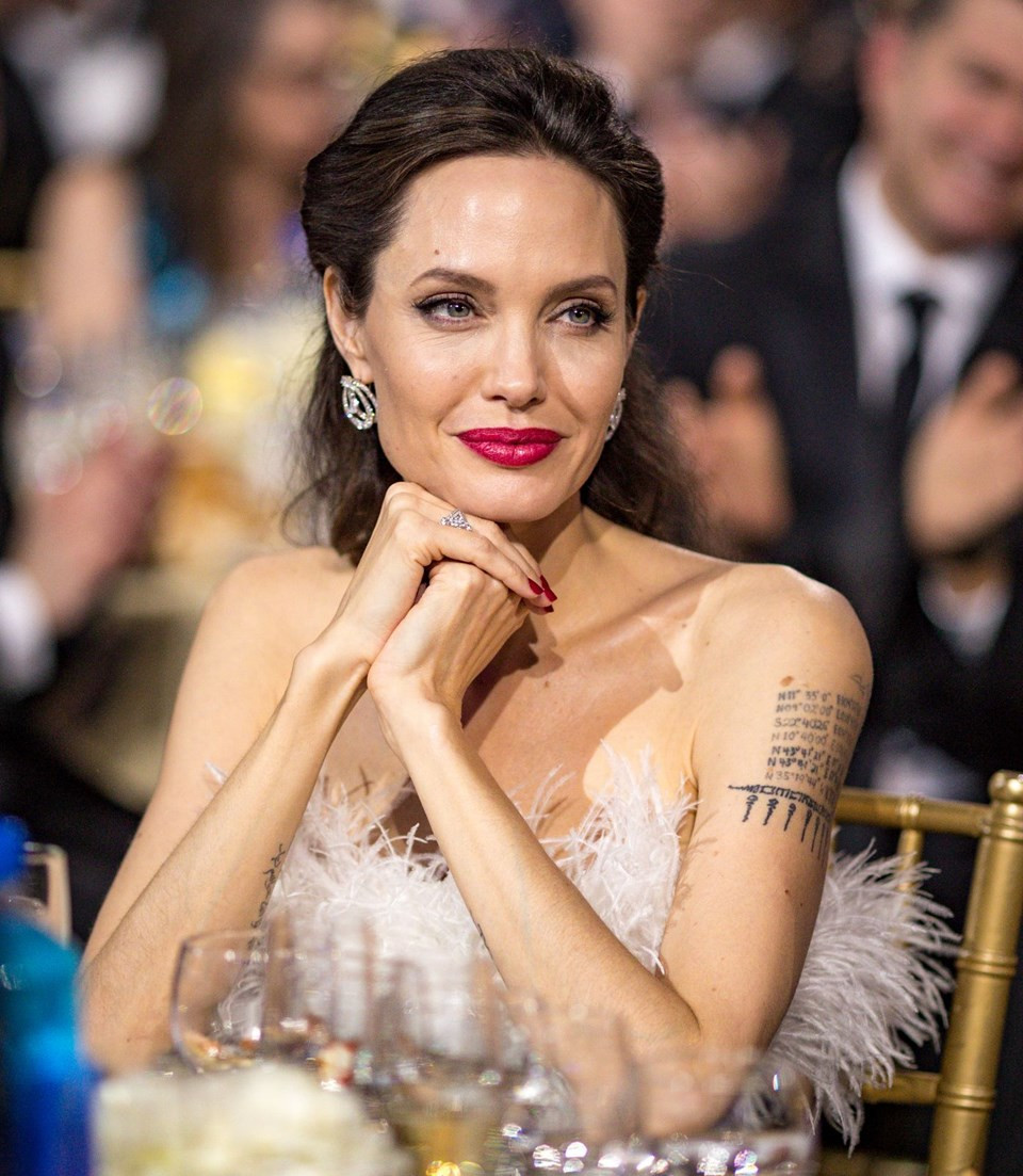 Angelina Jolie çekimlere 11 saat kala Come Away'i bıraktı! - Resim: 1