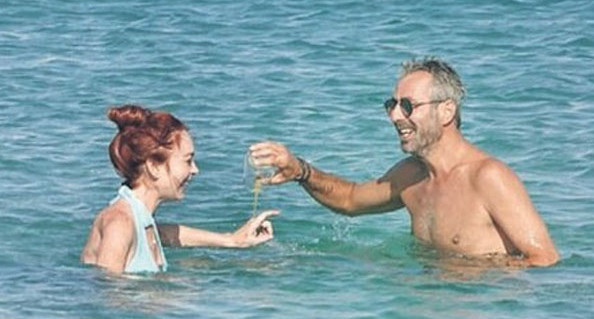 Lindsay Lohan ile Murat Aslan aşk yaşıyor - Resim: 1
