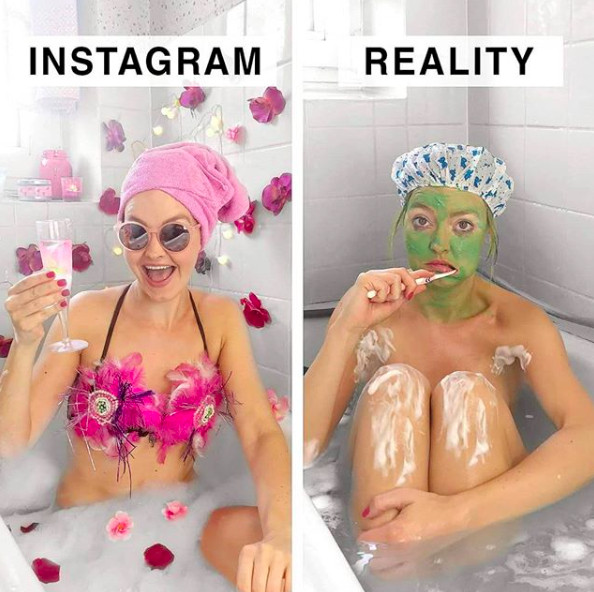 Alman Blogger Instagram'ın gerçek yüzünü fotoğraflarla gözler önüne serdi - Resim: 4