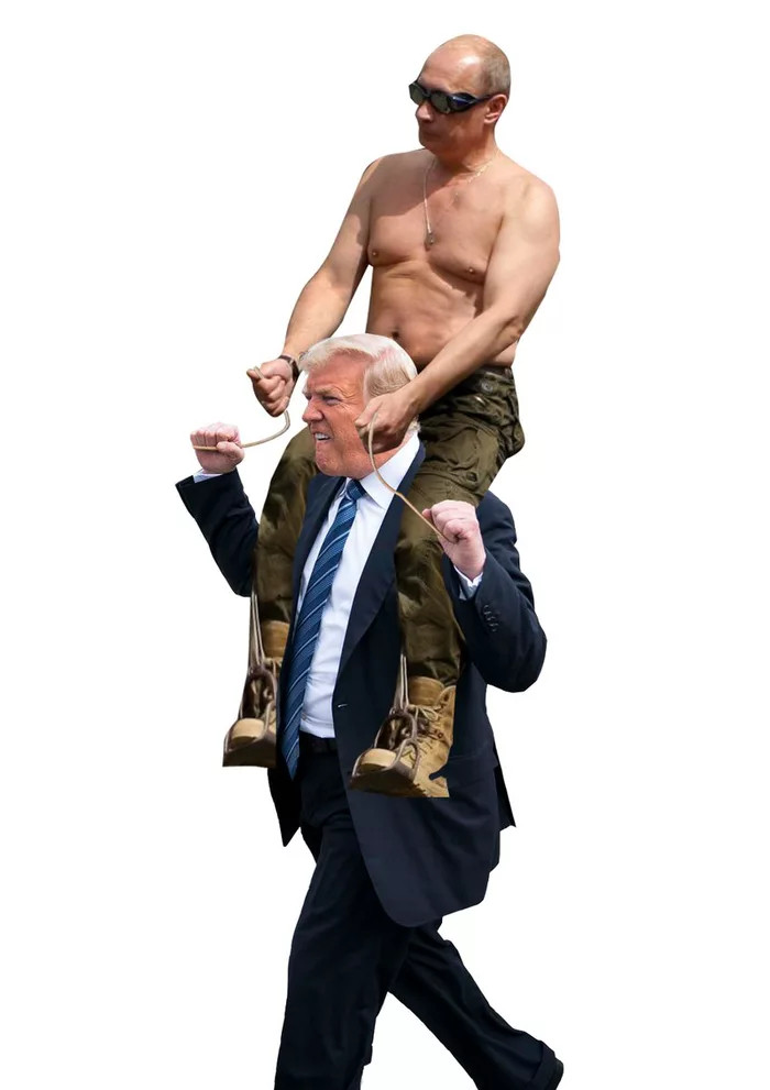 Mizahşörler Donald Trump'ın 11 Eylul fotoğrafını iyi değerlendirdi - Resim: 3