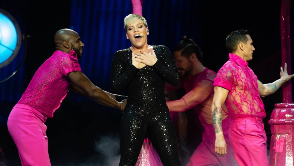 Pink'in klibine RTÜK cezası: Homoseksüel nitelikteki erotik dans figürleri... - Resim: 2