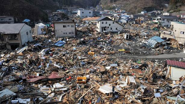 Hong Kong'a ilerleyen 152 metrelik korkunç tsunami aniden kayboldu - Resim: 4