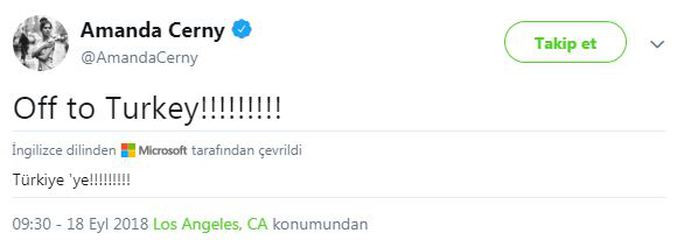 Amanda Cerny Türkiye'ye geliyor! - Resim: 4