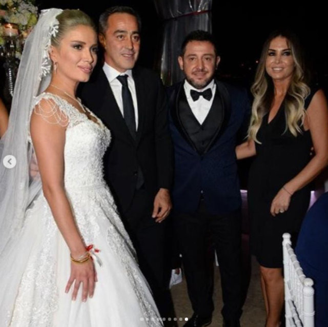 Nihat Kahveci ile Fulya Kahveci Boğaz'da düğün yaptı - Resim: 1