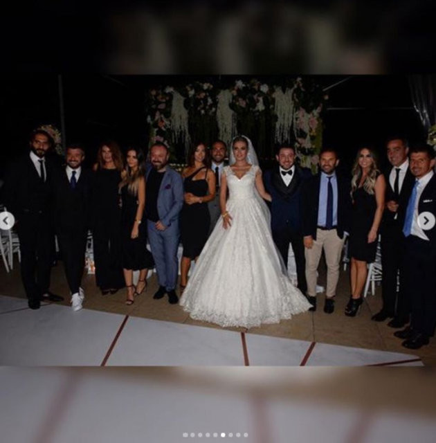 Nihat Kahveci ile Fulya Kahveci Boğaz'da düğün yaptı - Resim: 3