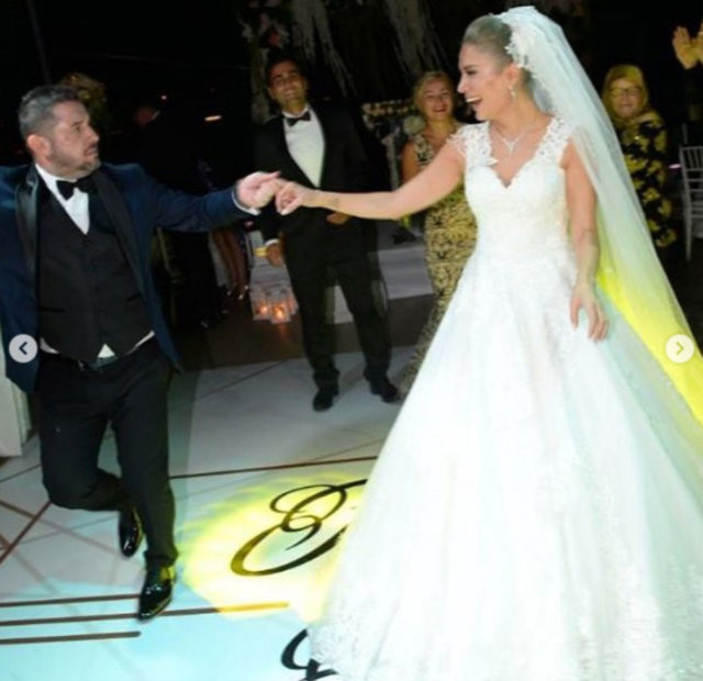 Nihat Kahveci ile Fulya Kahveci Boğaz'da düğün yaptı - Resim: 4