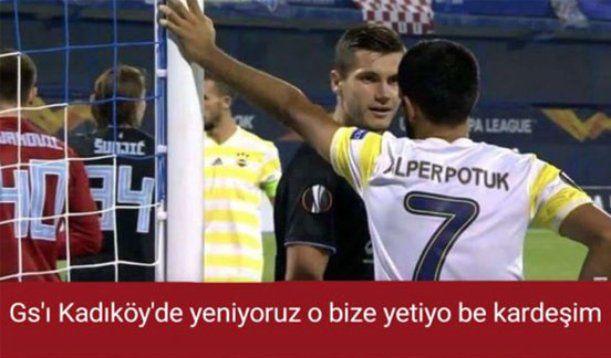 Fenerbahçe Dinamo Zagreb'e kaybedince capsler patladı - Resim: 3