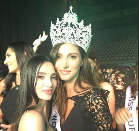 Miss Turkey 2018 birincisi Şevval Şahin'in estetiksiz hali ortaya çıktı - Resim: 4
